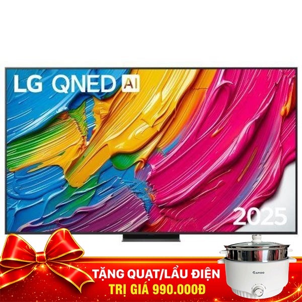 Smart Tivi QNED LG AI 4K 65 inch 65QNED81ASA