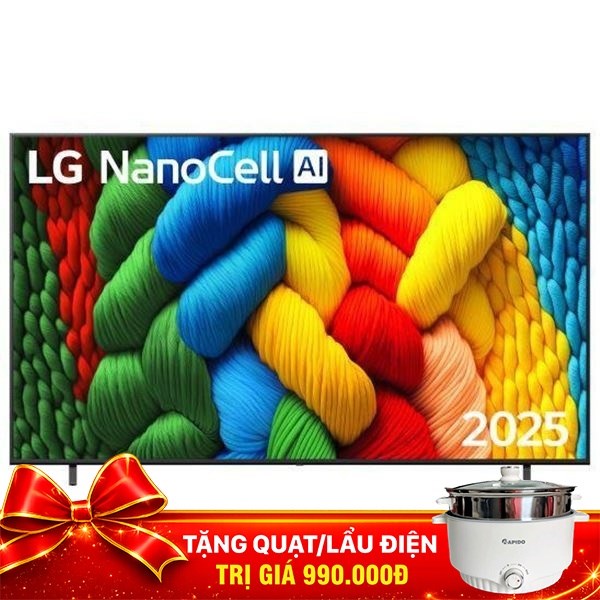 LG Smart TV NanoCell 75NANO80ASA