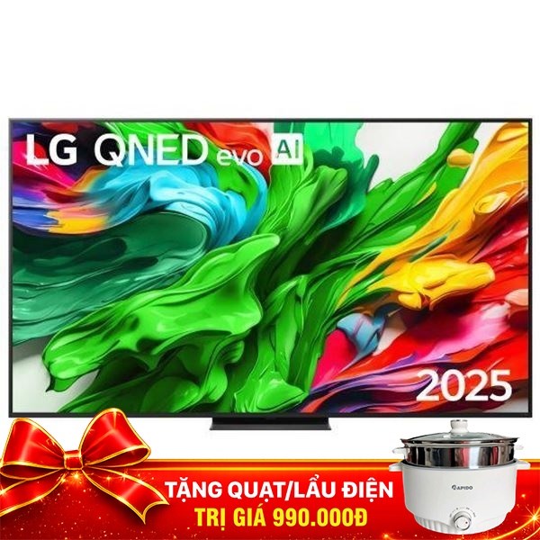 Smart Tivi QNED evo LG AI 4K 86 inch 86QNED86ASA