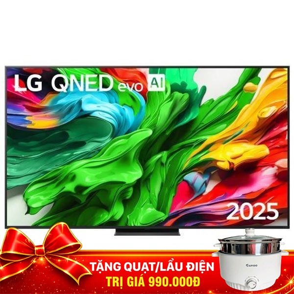 Smart Tivi QNED evo LG AI 4K 75 inch 75QNED86ASA