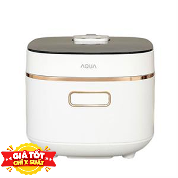 Nồi cơm điện cao tần Aqua 1.5 lít AQS-RIH401R(W)-VN