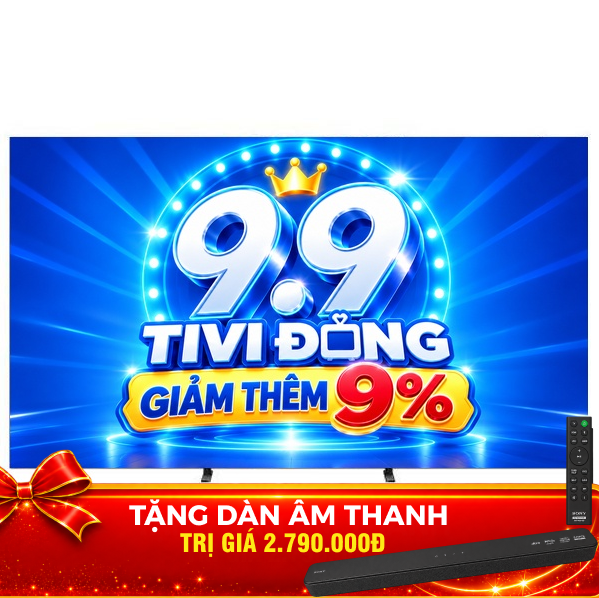 Sony Google TV Mini LED BRAVIA 5 K-55XR50
