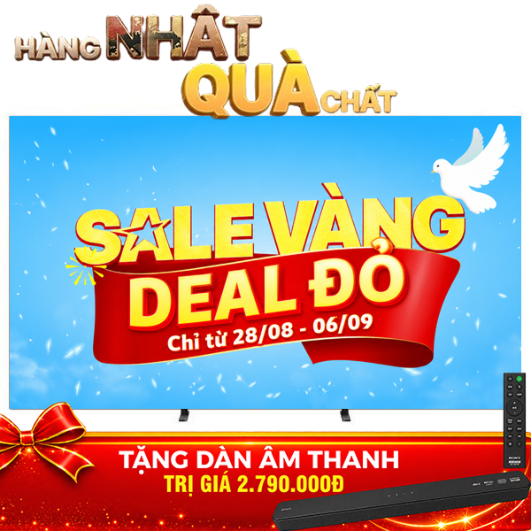 Sony Google TV Mini LED BRAVIA 5 K-55XR50