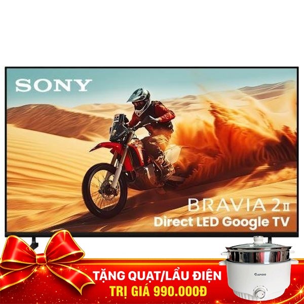 Sony Google TV BRAVIA 2 II K-75S25VM2