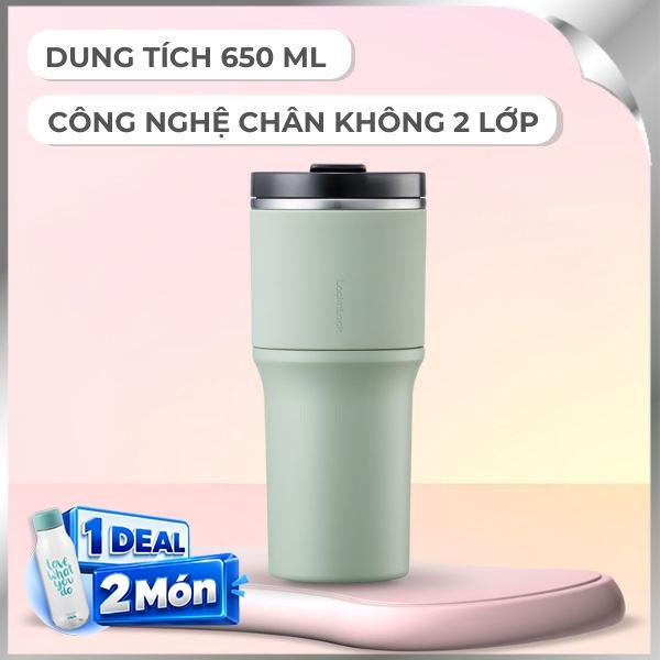 Bình giữ nhiệt inox 650 ml Metro Drive Lock