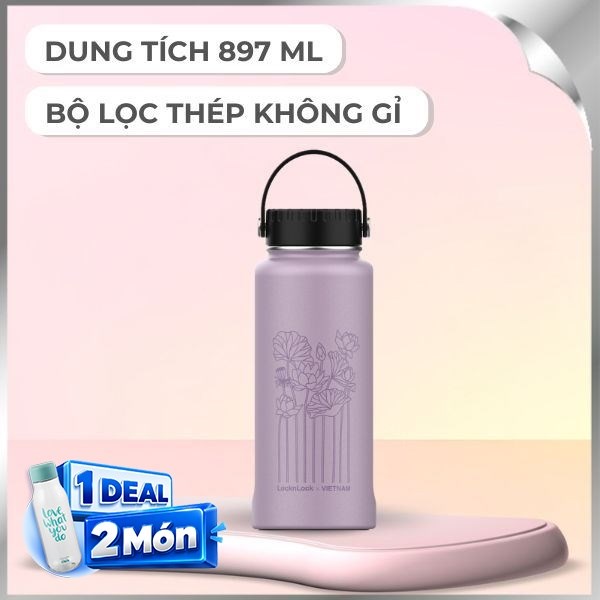 Bình giữ nhiệt inox 897 ml Riga Tumbler Vietnam Edition Lock
