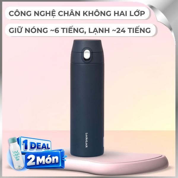 Bình giữ nhiệt inox 500 ml Featherlight One-touch Tumbler Lock
