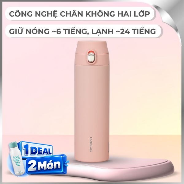 Bình giữ nhiệt inox 500 ml Featherlight One-touch Tumbler Lock