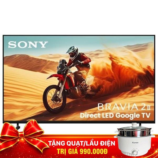 Sony Google TV BRAVIA 2 II K-55S25VM2