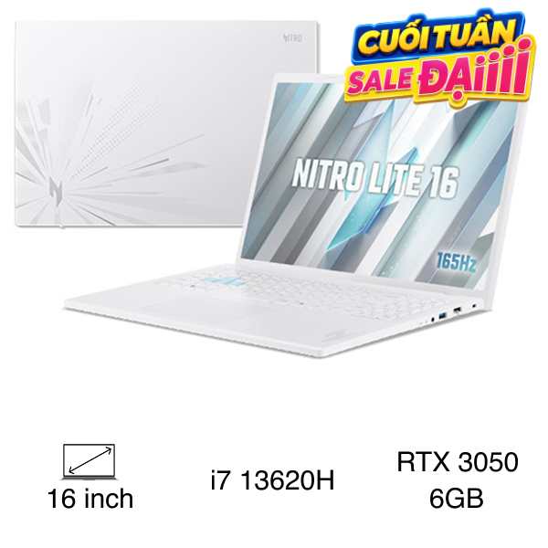 Acer Gaming Nitro Lite 16 NL16 71G 71UJ i7 13620H (NH.D59SV.002)