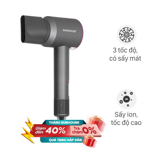 Máy sấy tóc Sunhouse SHD2323