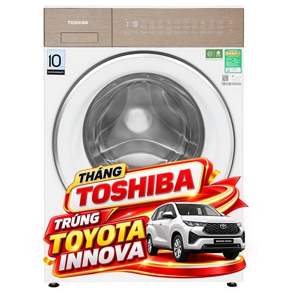 Máy giặt Toshiba Inverter 10.5 kg TW-T37BZP115MWV(WT)