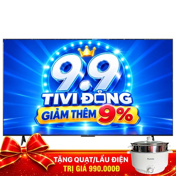 TCL Google TV 65P6K