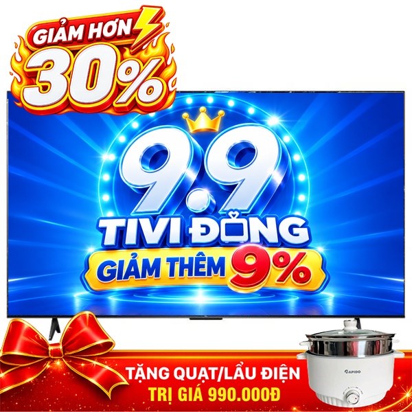 TCL Google TV 65P6K