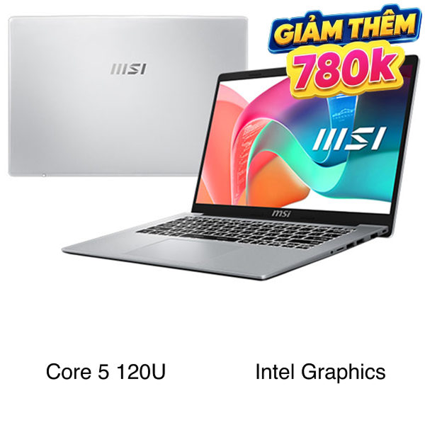 MSI Modern 14 F1MG Core 5 120U (432VN)