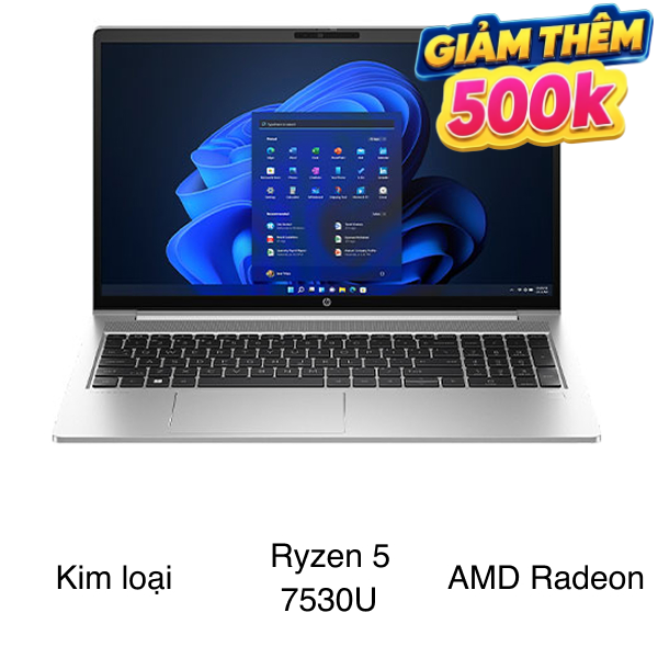 HP Probook 455 G10 R5 7530U (B8PG7AT)