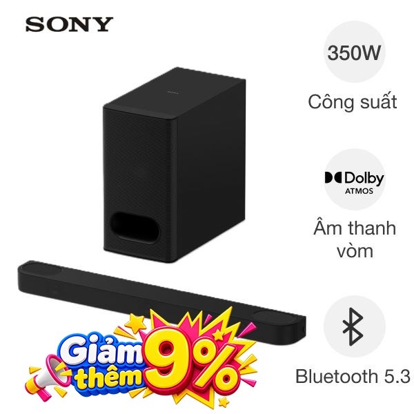 Bộ loa thanh Sony BRAVIA Theatre Bar 6 Sony HT-B600