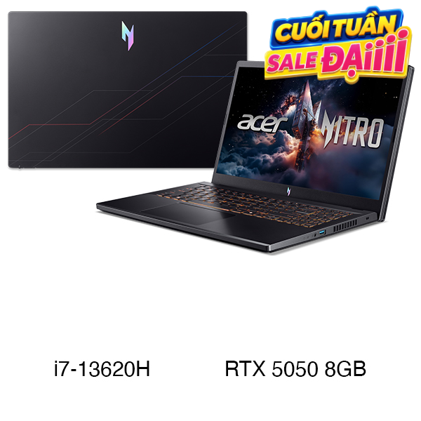 Acer Gaming Nitro ProPanel ANV15 52 72BM i7 13620H (NH.QZ9SV.004)