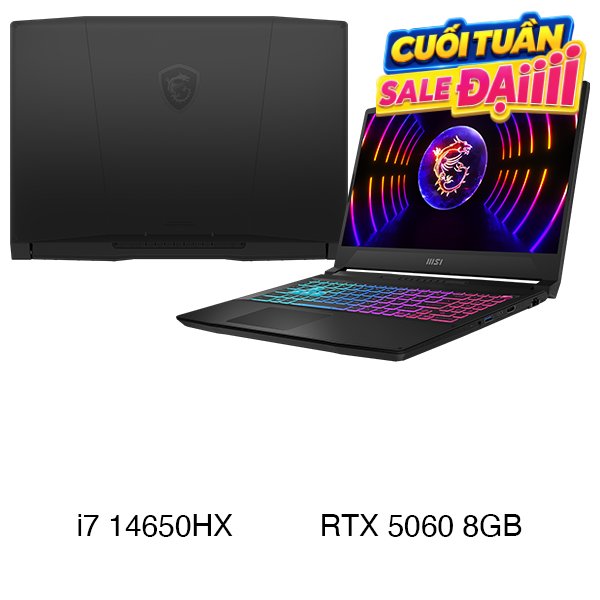 MSI Gaming Katana 15 HX B14WFK i7 14650HX (267VN)