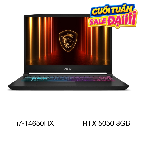 MSI Gaming Katana 15 HX B14WEK i7 14650HX (027VN)