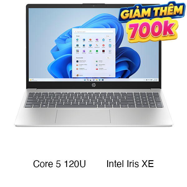 HP 15 fd0235TU Core 5 120U (9Q970PA_120U)