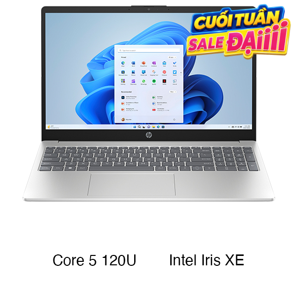 HP 15 fd0235TU Core 5 120U (9Q970PA_120U)