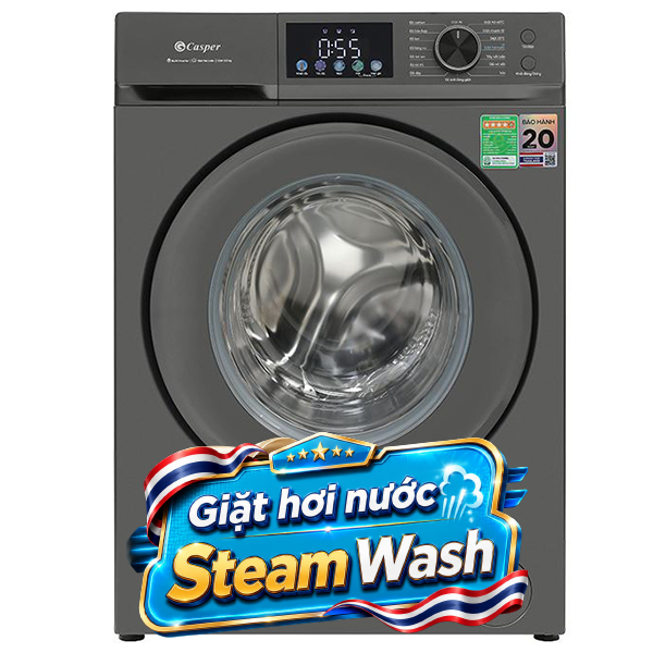 Máy giặt Casper Inverter 12.5 kg WF-D125VGR1