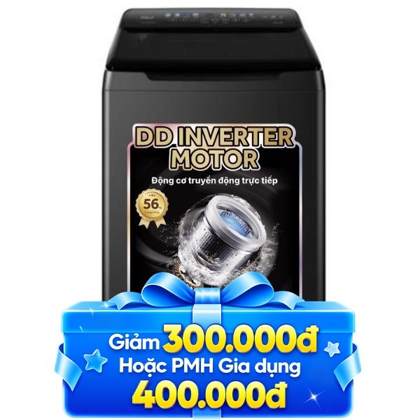 Aqua Inverter 16 Kg AWM16-B2158L(B)
