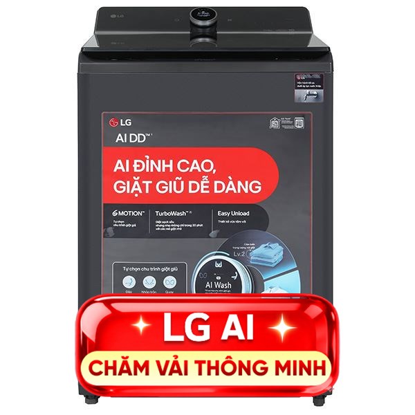 LG Inverter 22 Kg T2522AX7G