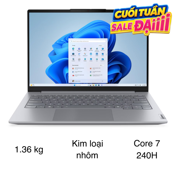 Lenovo ThinkBook 14 Core 7 240H (21SG007VVN)
