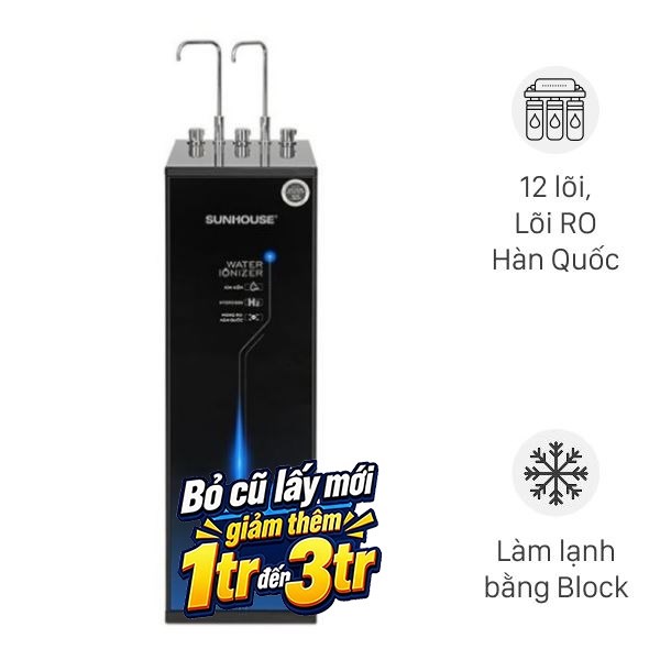 Máy lọc nước RO Sunhouse UltraX SHA76656LA
