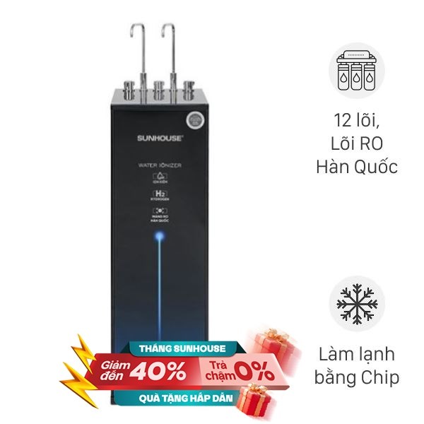 Máy lọc nước RO Sunhouse UltraX SHA76258LA