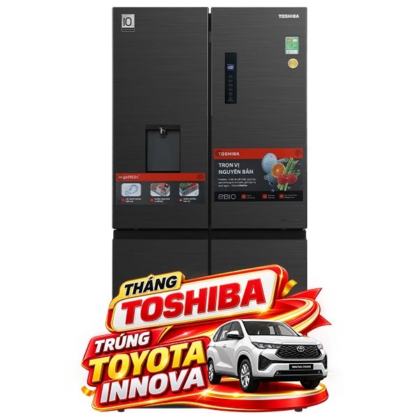 Toshiba Inverter 471 lít GR-RF606WI-PMV(60)-AG