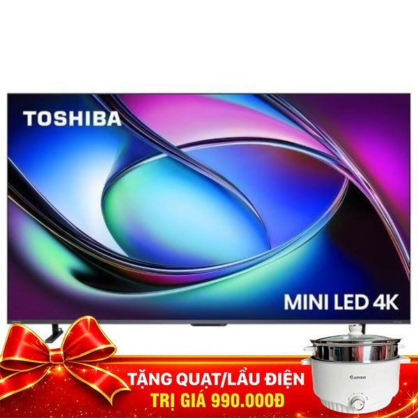 Smart Tivi Mini LED Toshiba AI 4K 55 inch 55Z670RP