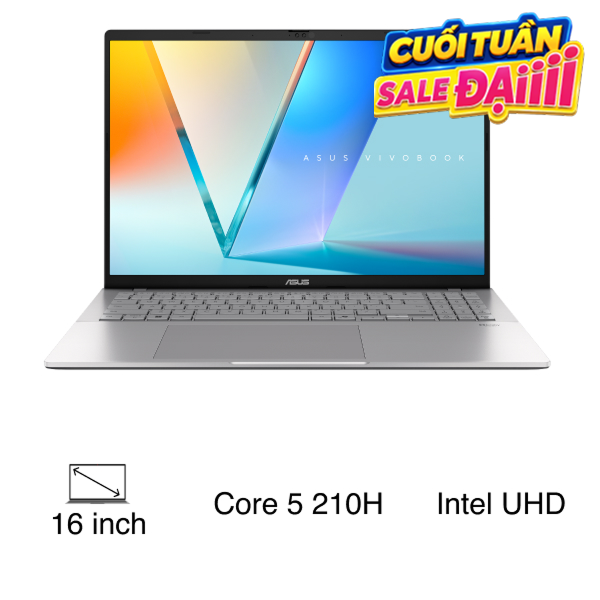 Asus Vivobook S16 S3607VA Core 5 210H (RP155WS)