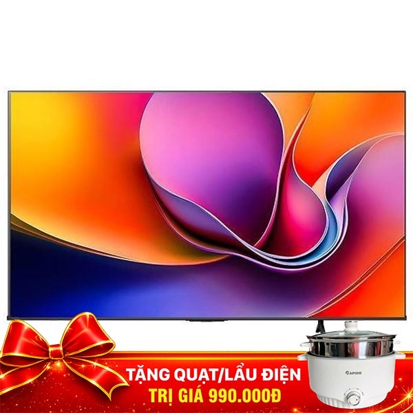 Smart Tivi Hisense 4K 58 inch 58A6Q
