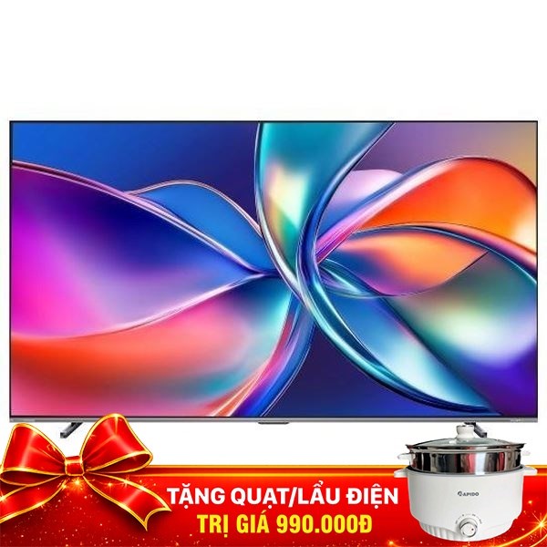 Hisense Smart TV QLED 100Q6Q