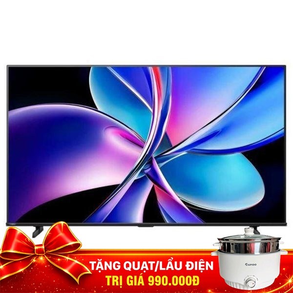 Smart Tivi QLED Hisense AI 4K 65 inch 65Q7Q