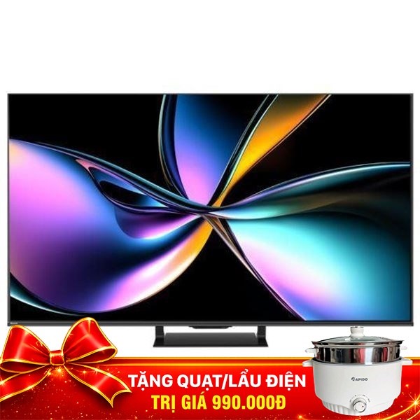 Smart Tivi ULED Hisense AI 4K 65 inch 65U7Q
