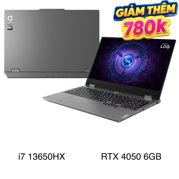 Lenovo Gaming LOQ 15IRX9 i7 13650HX (83DV01ALVN)