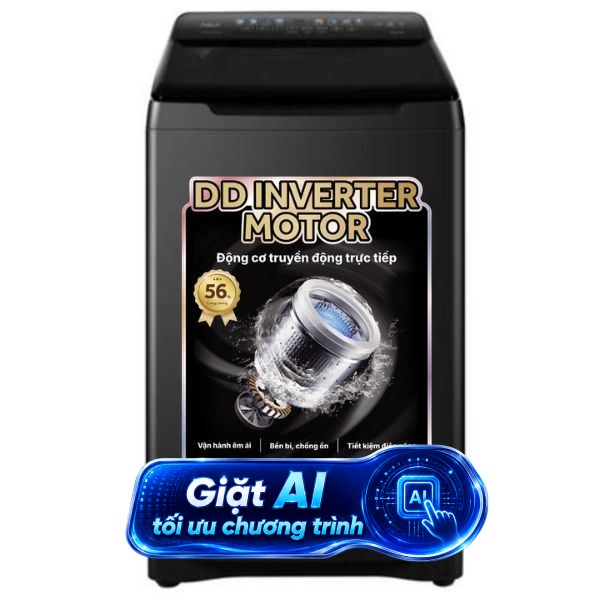 Aqua Inverter 13 Kg AWM13-B2158L(B)