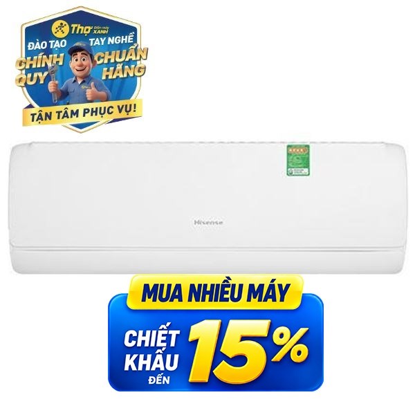 Hisense Inverter 1 HP AS-10TR4RGUUA00