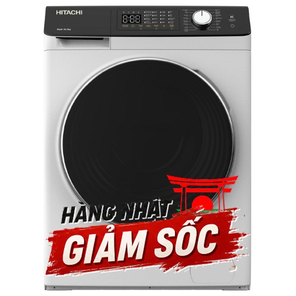 Hitachi Inverter 10.5 Kg BD-1054HVOW