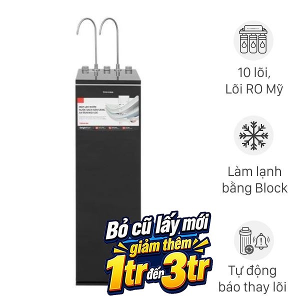 Máy lọc nước RO Toshiba TWP-WA3SVN(K)