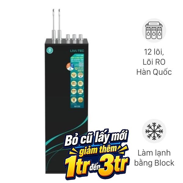 Máy lọc nước RO Livotec 828
