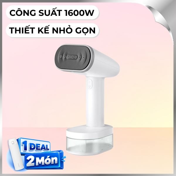 Bàn ủi hơi nước cầm tay Lock&Lock  1600W