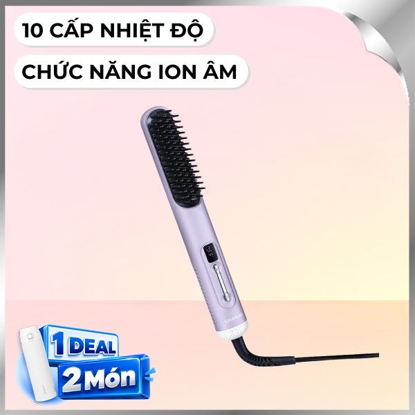 Lược điện chải tóc Lock&Lock ENA223PUP