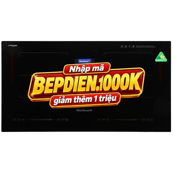 Bếp từ đôi âm BlueStone ICB-6949 5200W