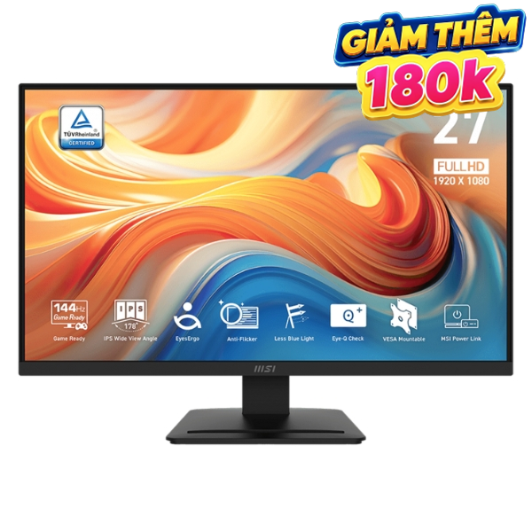 MSI PRO 27 inch Full HD MP273L-E14