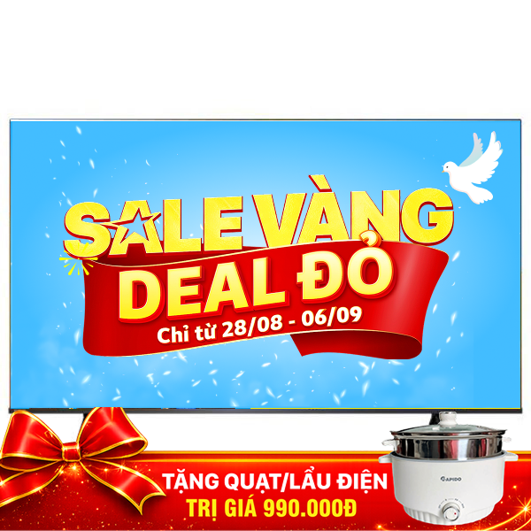 Smart Tivi Toshiba AI 4K 75 inch 75C350RP